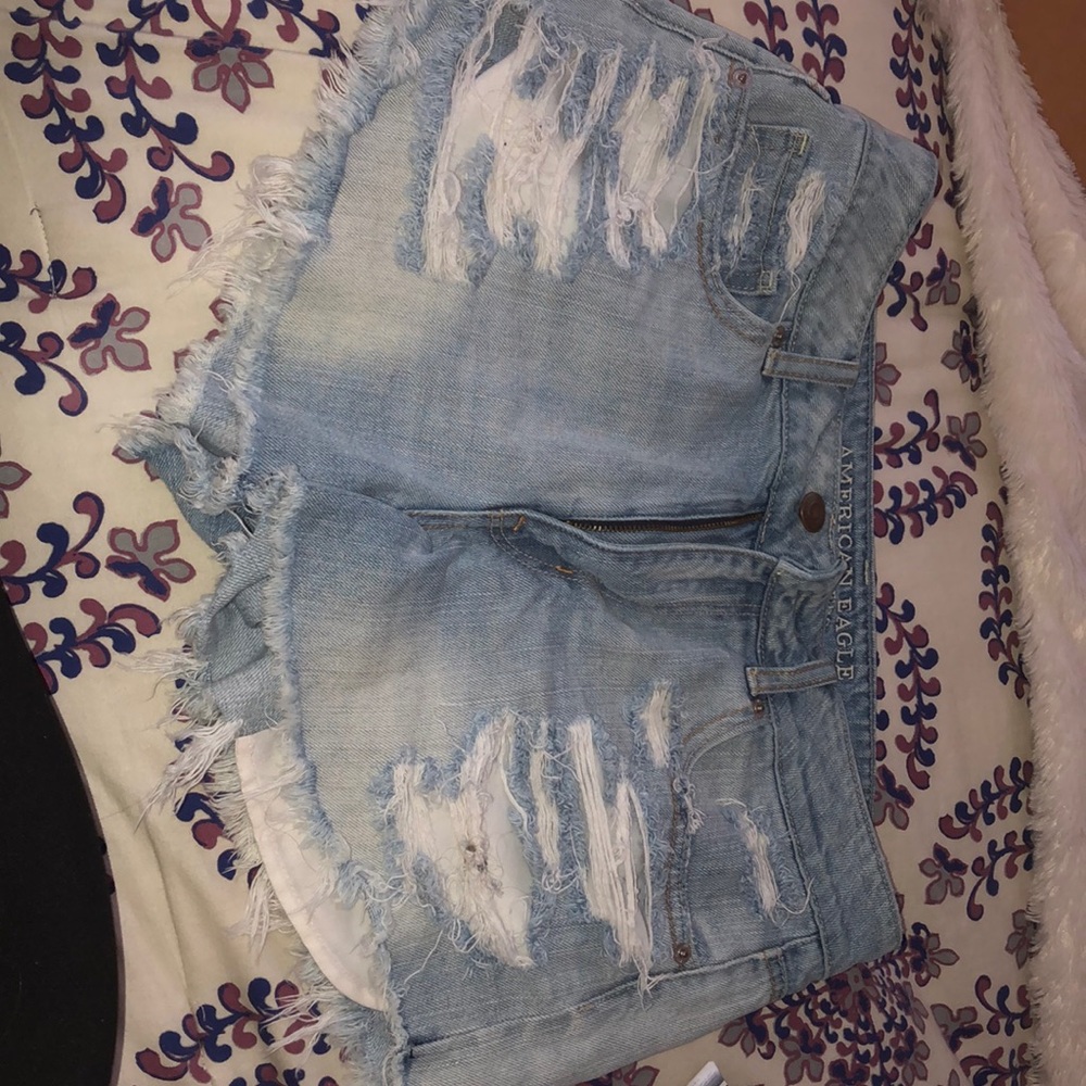 American Eagle high-rise festival shorts!!!